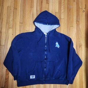 Disney Navy and Gray Fleece Jacket